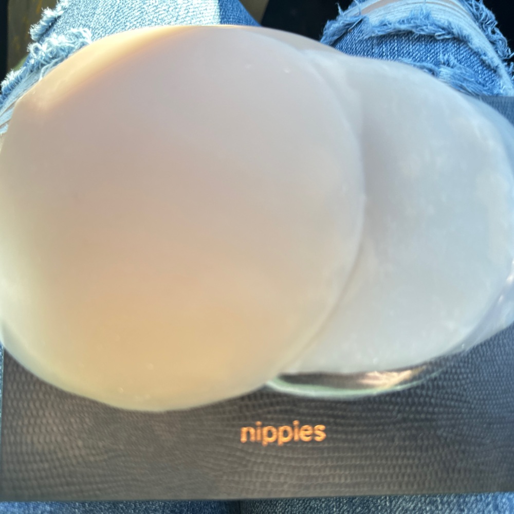 Silicone Nipple Covers - Nude